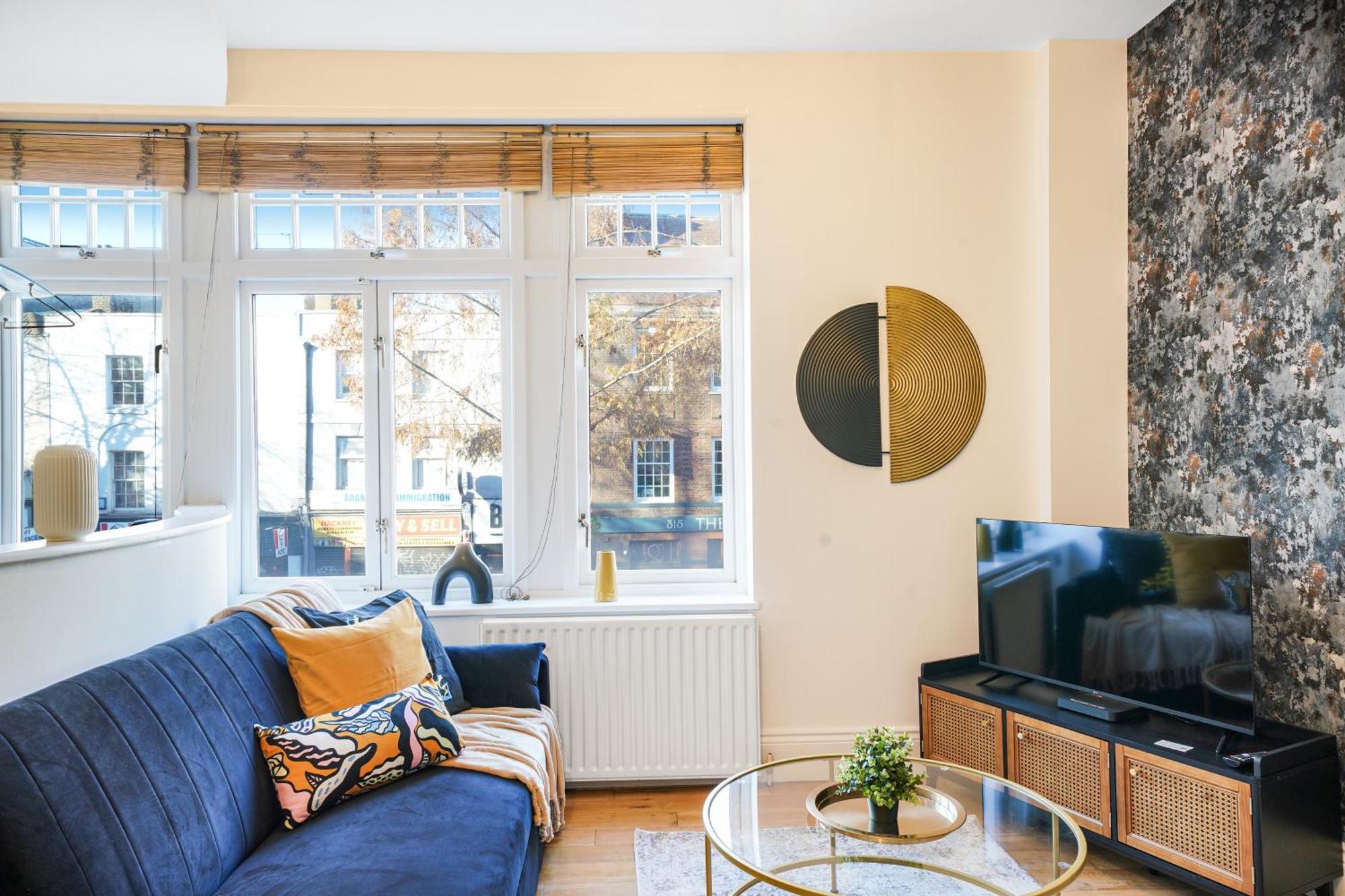 Appartement Boutique Central Hackney Abode - Balcony - Sleeps 6 à Londres Extérieur photo