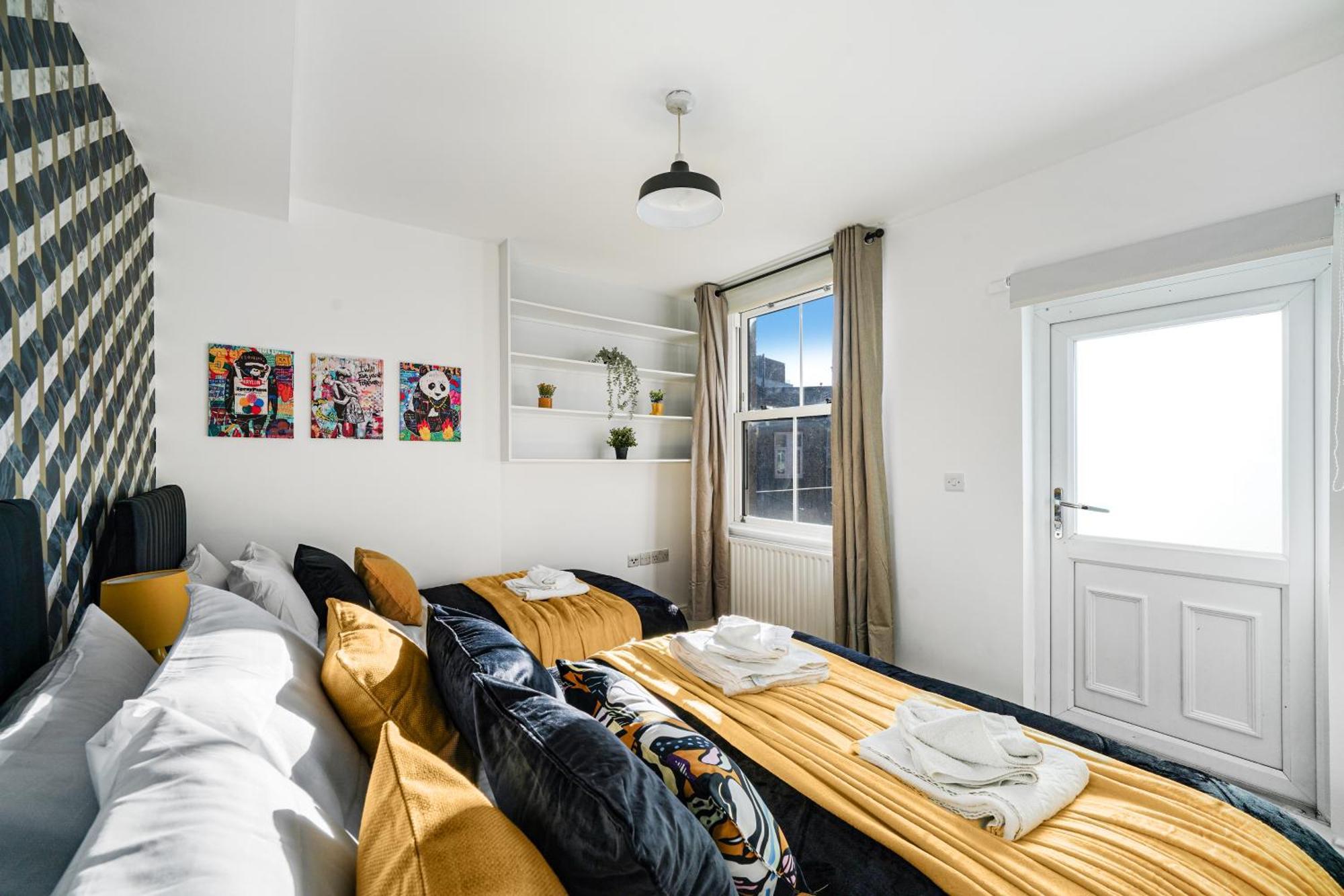 Appartement Boutique Central Hackney Abode - Balcony - Sleeps 6 à Londres Extérieur photo