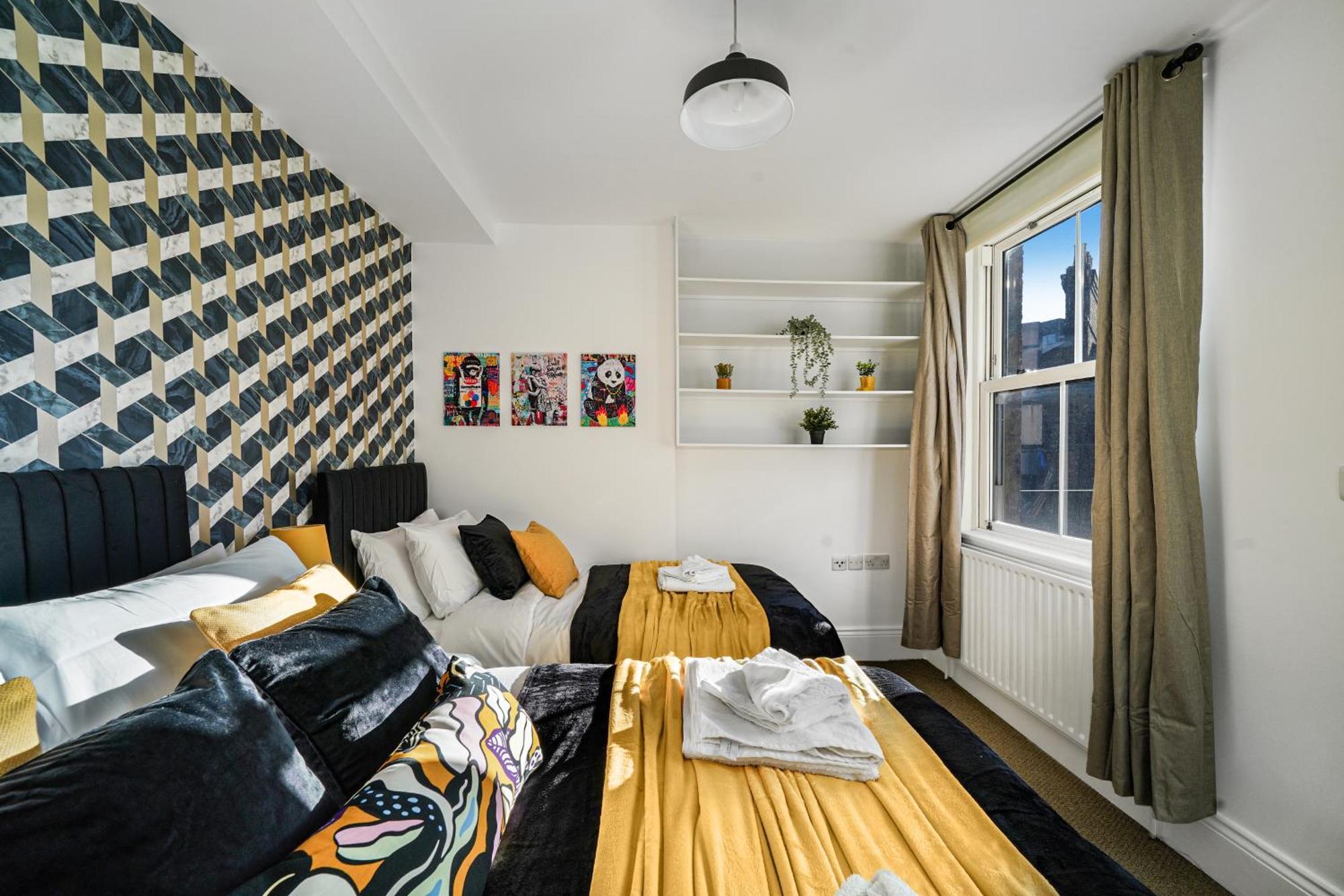 Appartement Boutique Central Hackney Abode - Balcony - Sleeps 6 à Londres Extérieur photo