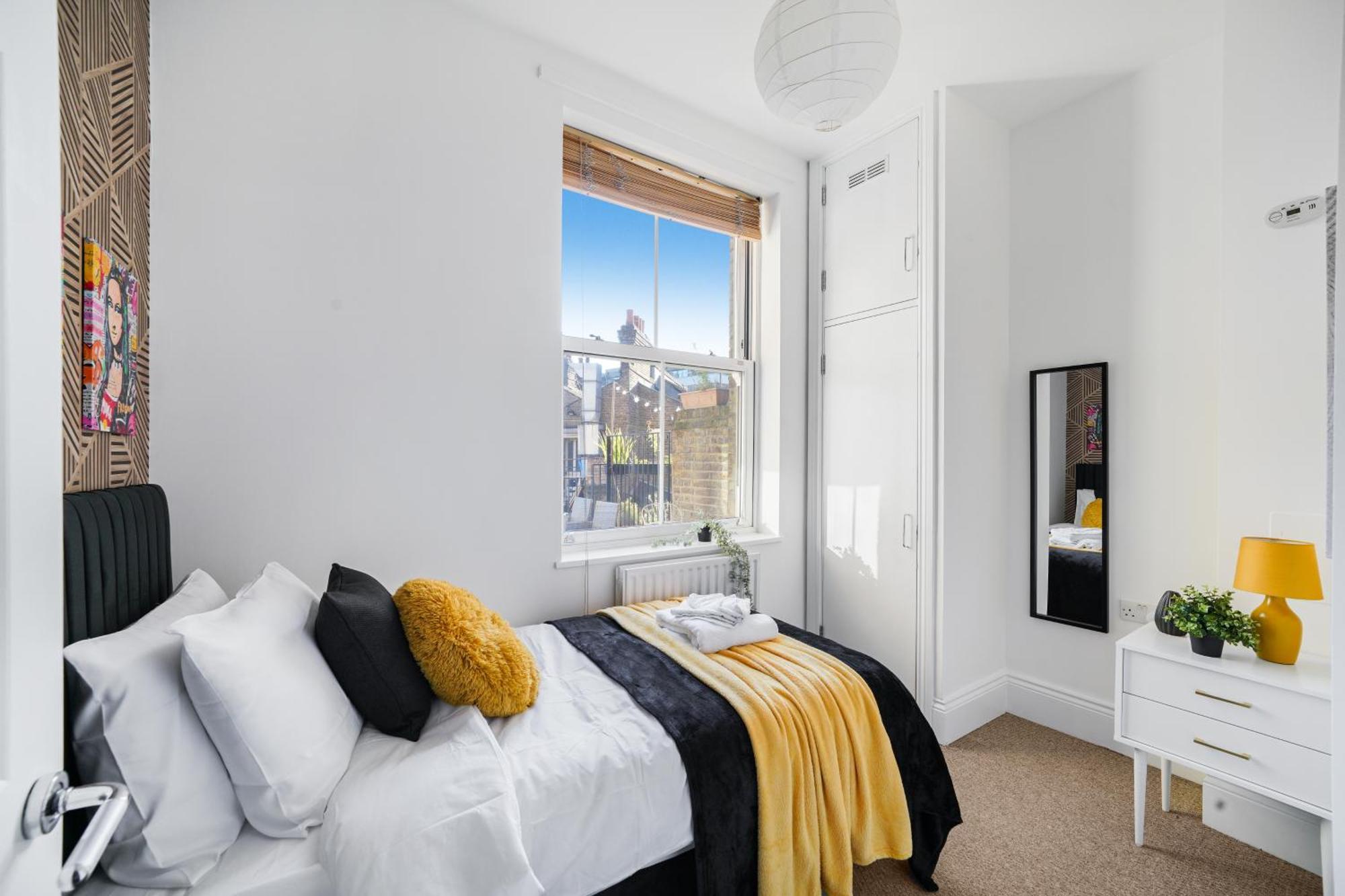 Appartement Boutique Central Hackney Abode - Balcony - Sleeps 6 à Londres Extérieur photo