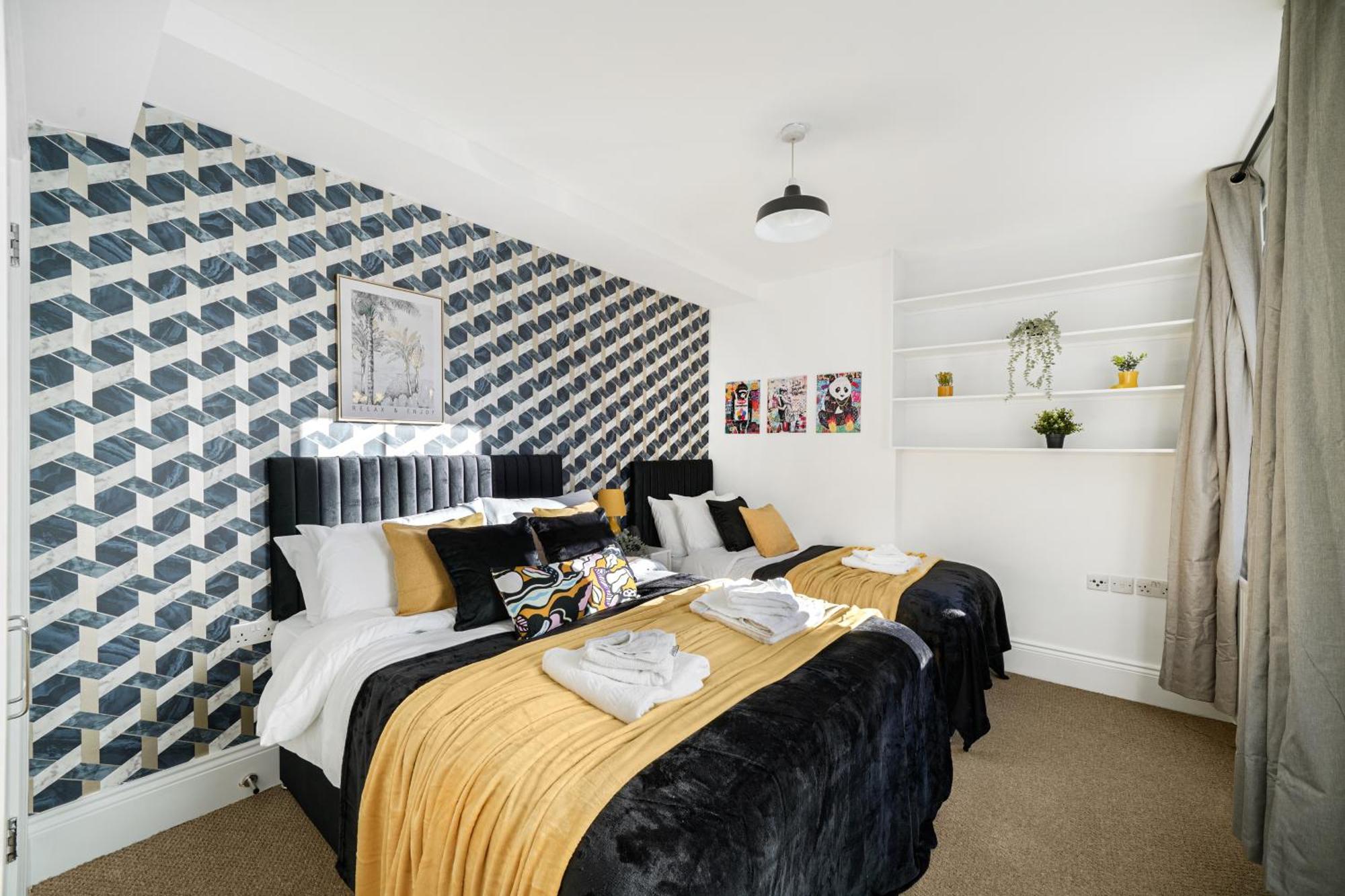 Appartement Boutique Central Hackney Abode - Balcony - Sleeps 6 à Londres Extérieur photo